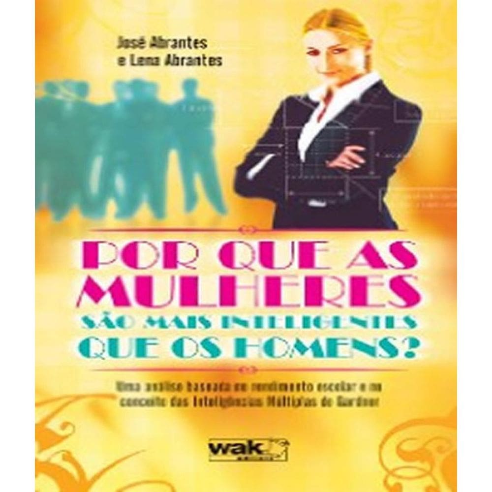 Livro Por Que As Mulheres Sao Mais Inteligentes