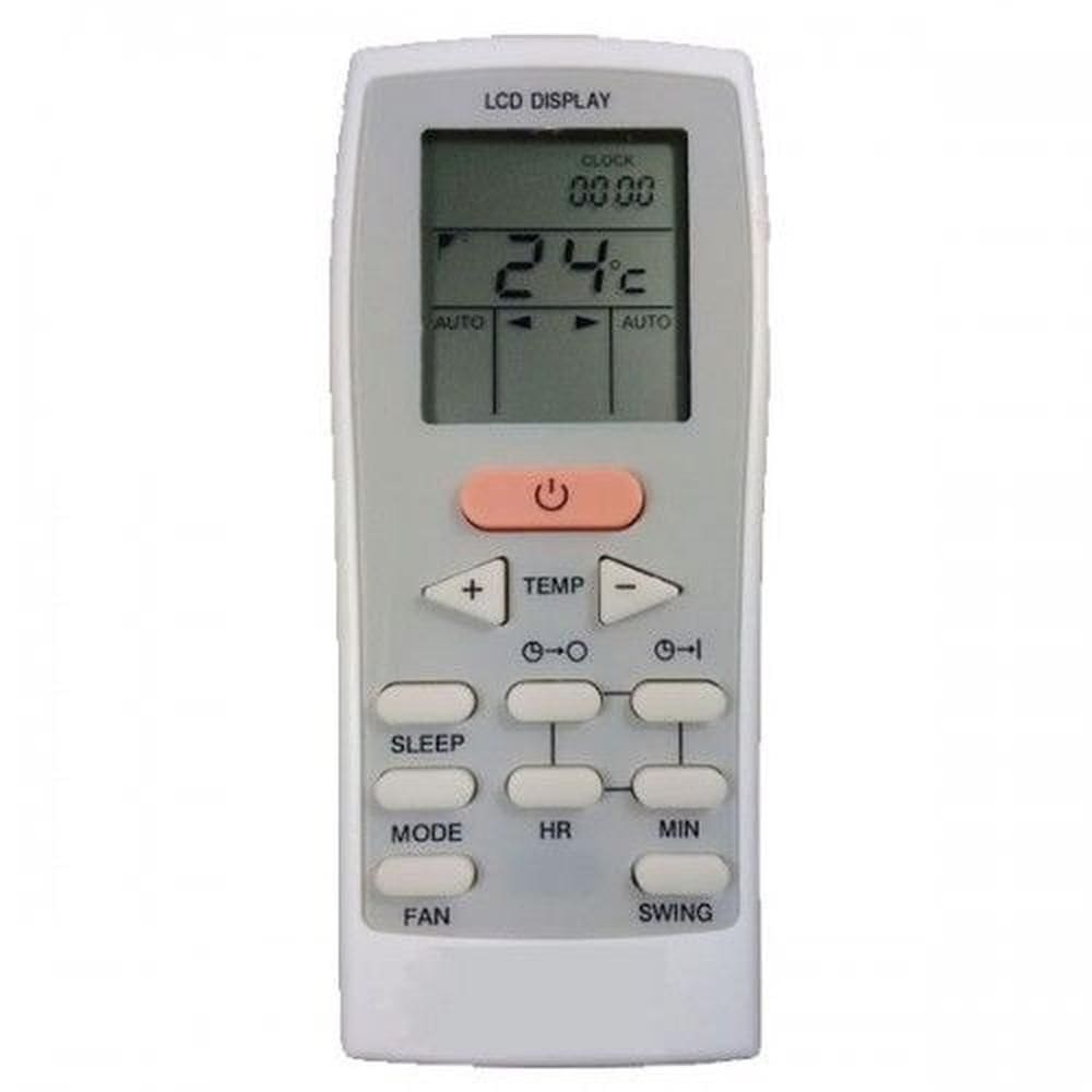 Controle Remoto Ar York DJKA12FS DJKA18FS DJKA24FS