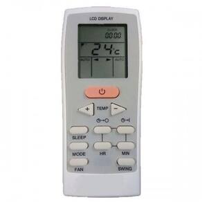 Controle Remoto Ar York DJKA12FS DJKA18FS DJKA24FS