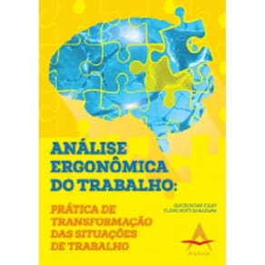 Livro Analise Ergonômica Do Trabalho