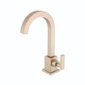 Torneira Lavatório Bancada Dourado Fosco 1190 35 1/4V Meber