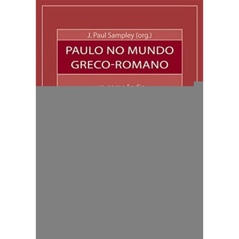 Paulo No Mundo Greco-Romano