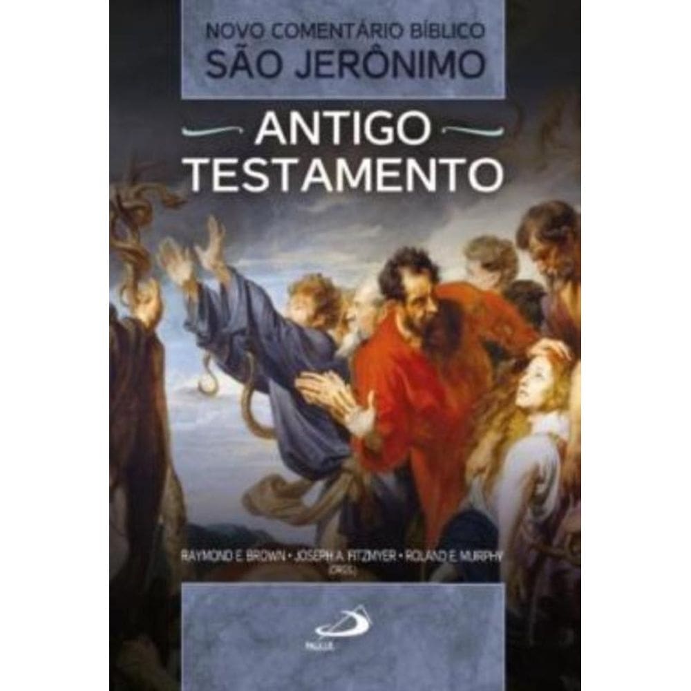 Novo Comentario Biblico Sao Jeronimo - Antigo Testamento