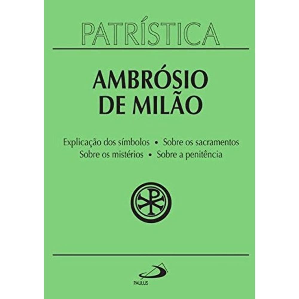 Patristica - Vol. 5 - Explicacao Do Simbolo - Sob
