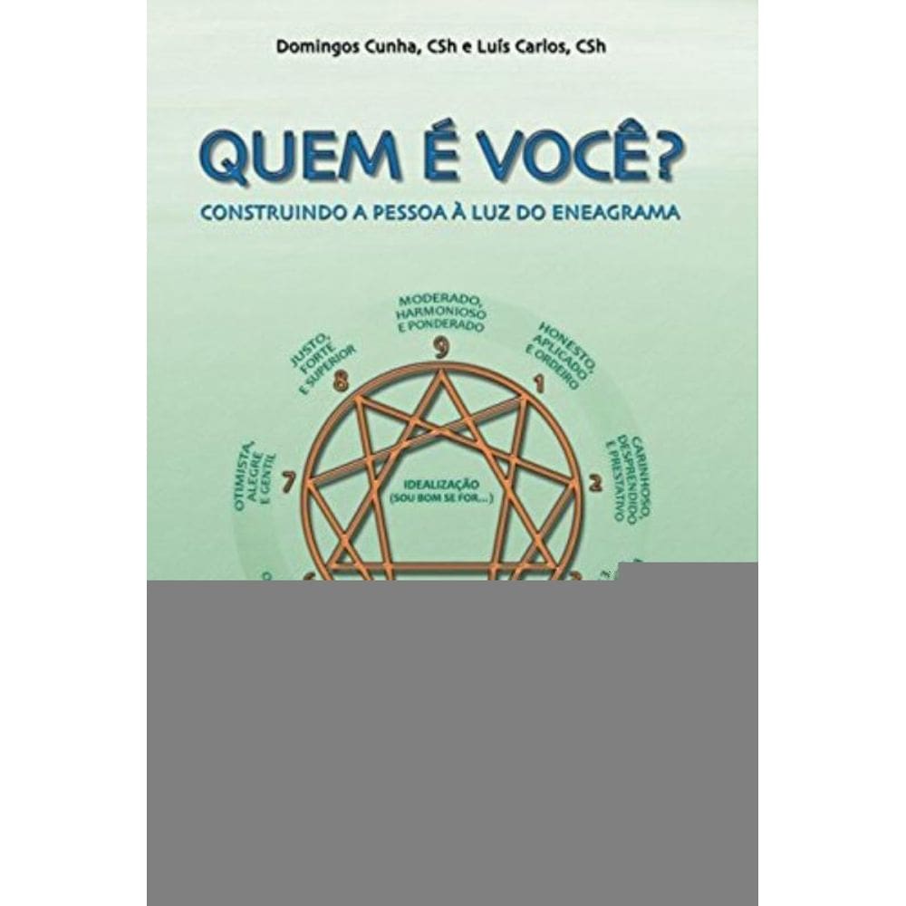 Quem E Voce - Construindo A Pessoa A Luz Do Eneagr