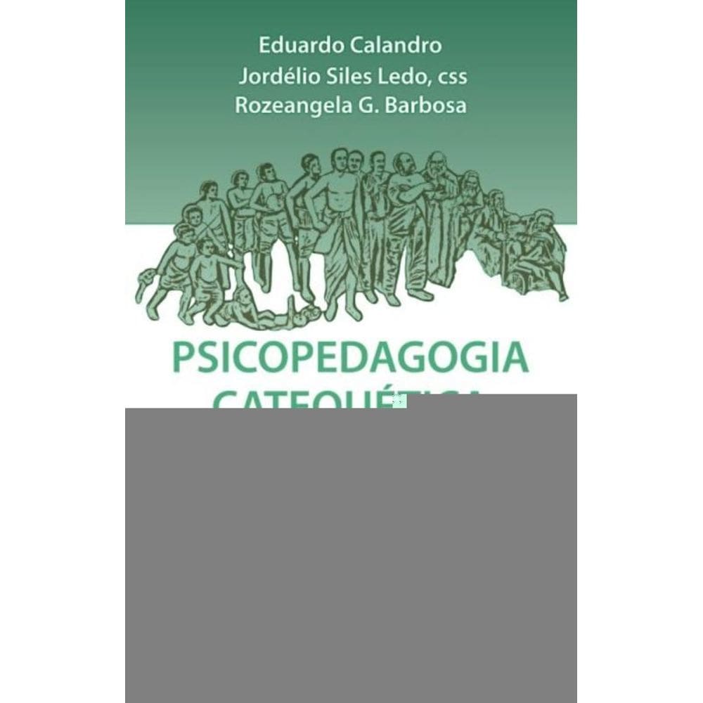 Psicopedagogia catequética