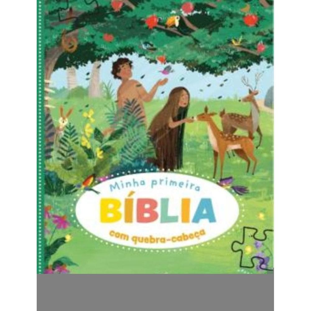 Minha Primeira Biblia  Com Quebra-Cabeca