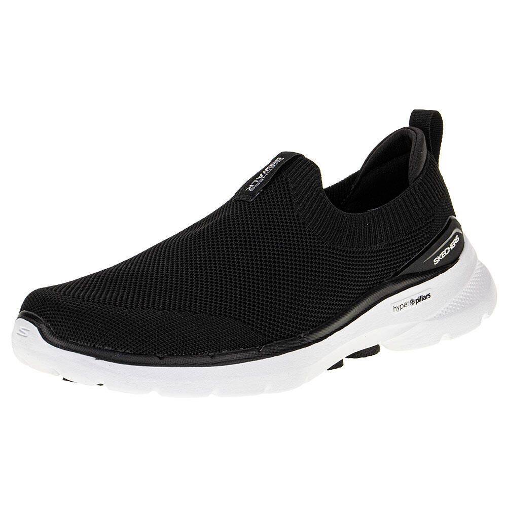 Tênis Masculino Go Walk 6 Warnock Skechers 216267