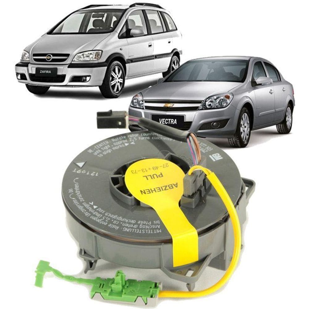 Cinta Air Bag Hard Disc Vectra Zafira Astra Com Som 93377303