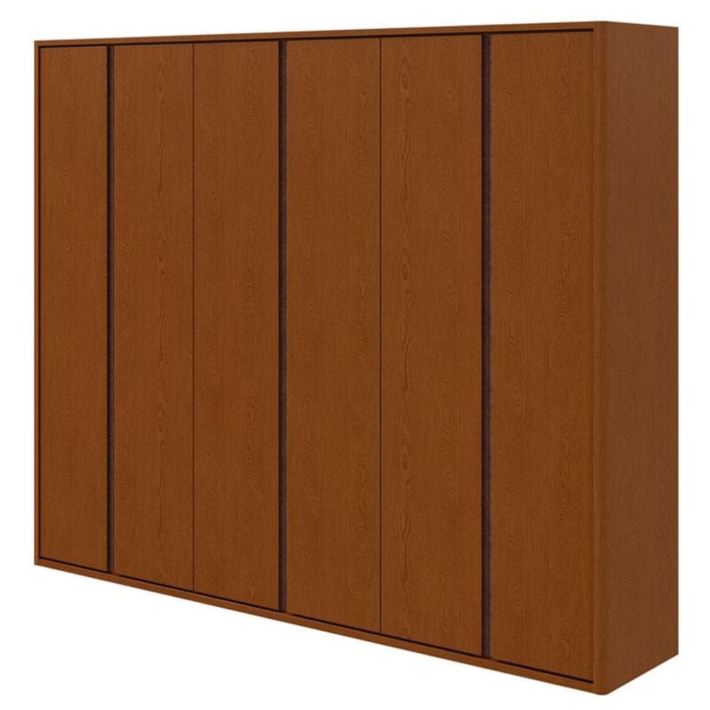 Guarda Roupa Casal Leder 6 Portas Frassino – Lopas