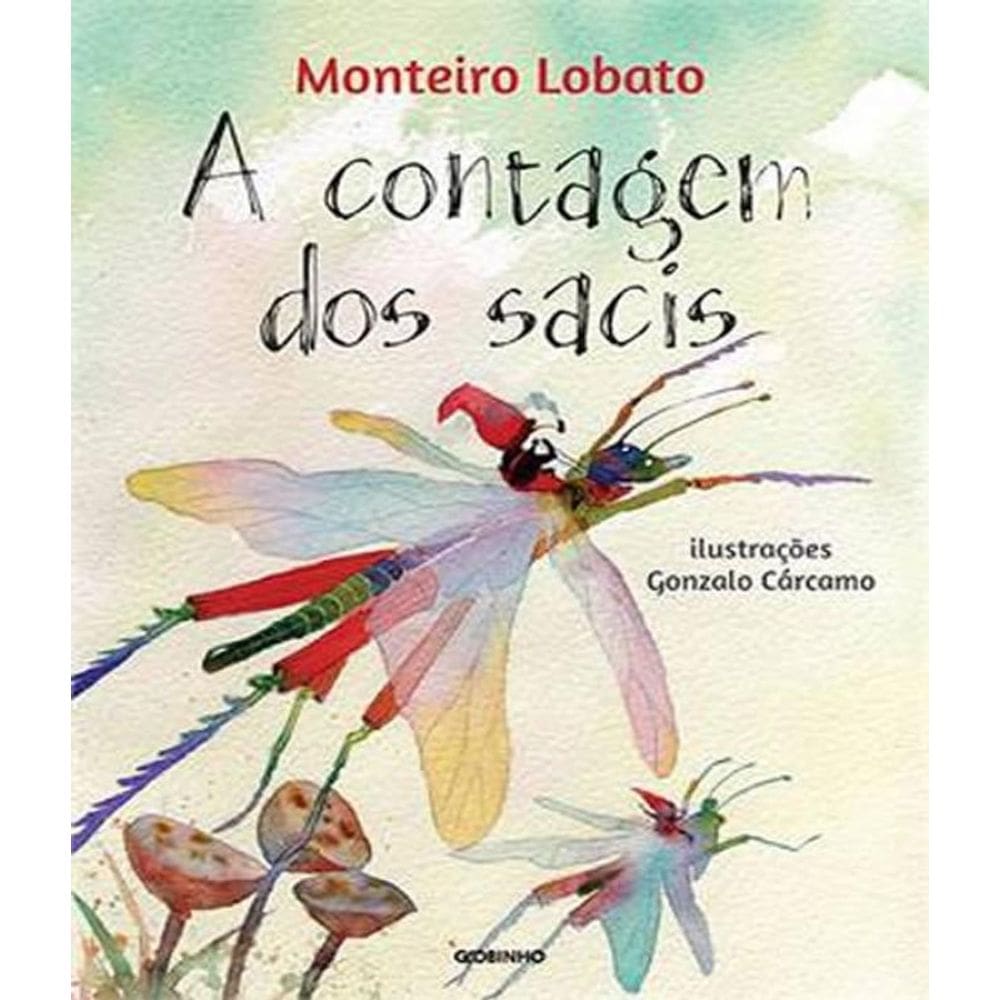 Livro Contagem Dos Sacis, A