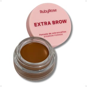 Pomada de Sobrancelhas Ruby Rose Extra Brow Sienna Hb-E2502-1