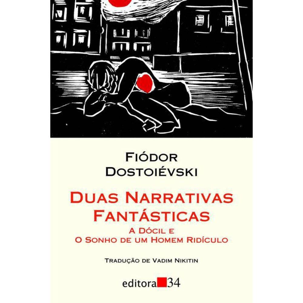Livro Duas Narrativas Fantasticas