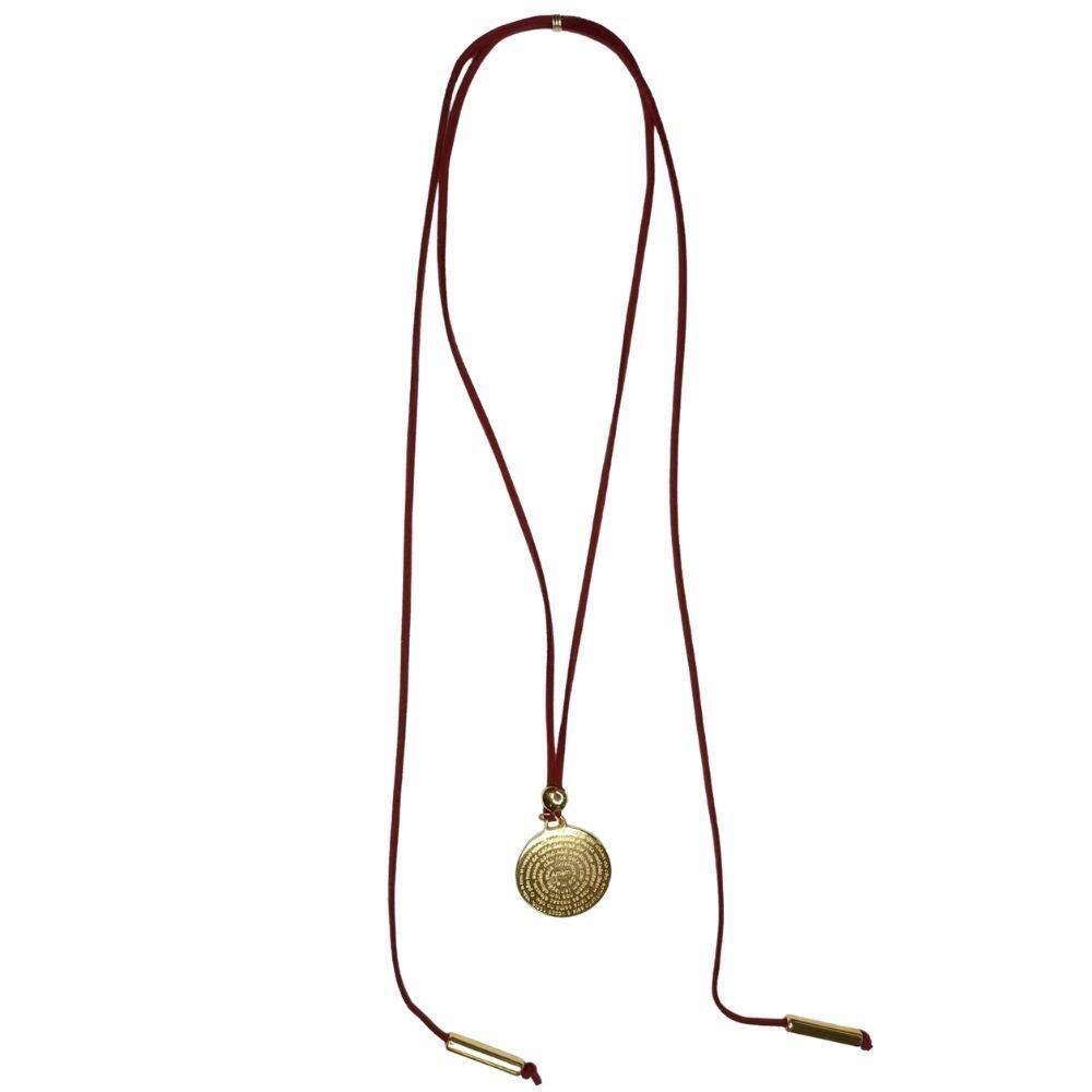 Colar Armazém Rr Bijoux Volta Dupla Pai Nosso