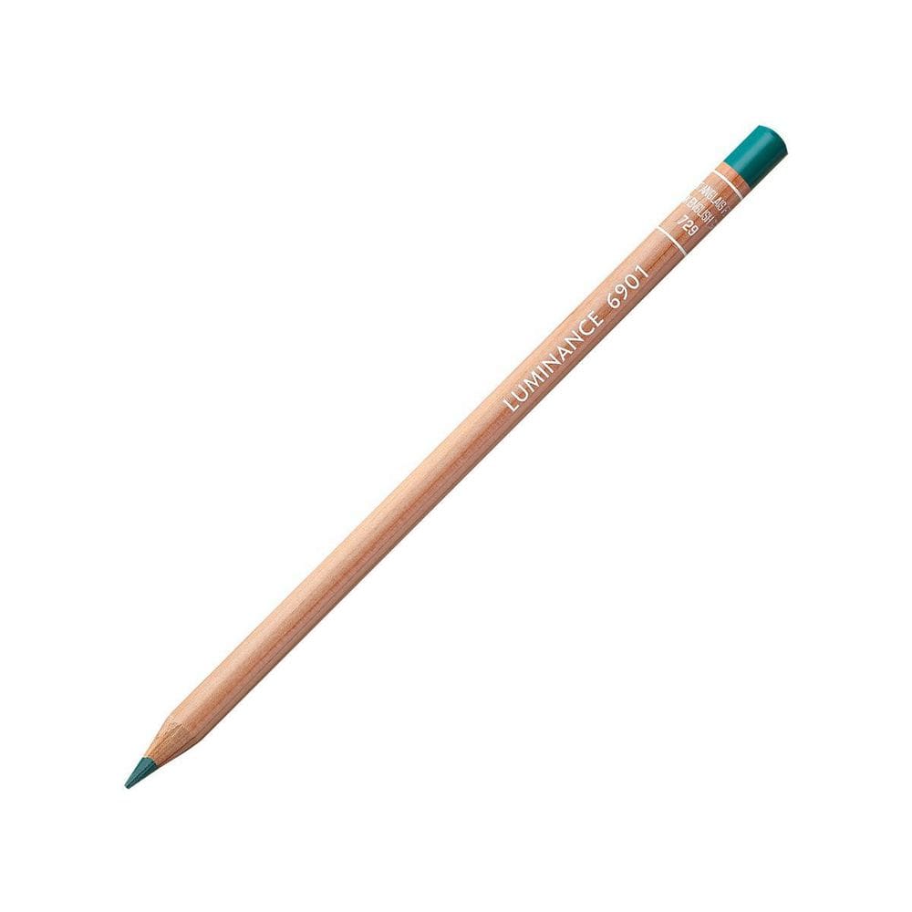 Lapis De Cor Carand`Ache Luminance 729 Dark English Green