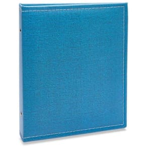 Album 300F 10X15 Classico Tex Rebites Fl Preta - Ical 758