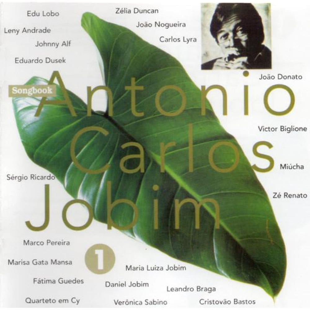 Cd Antonio Carlos Jobim - Songbook Vol. 1