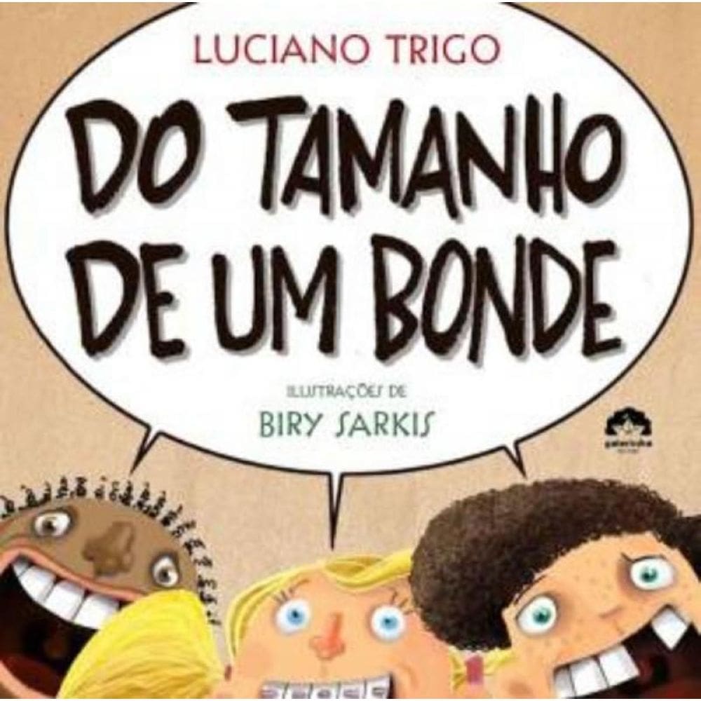 Livro Tamanho De Um Bonde, Do