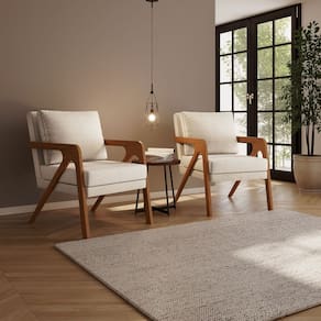 Kit 2 Poltrona Decorativa Moderna Sala Escritório Xangai