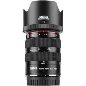 Lente Meike 85Mm F/2.8 Macro Mft Manual M4/3 Micro Quatro