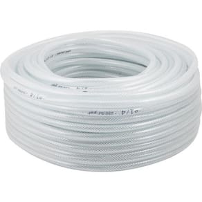 Mangueira Cristal Trançada 5/16 Vpt250 C Com 50M Vonder