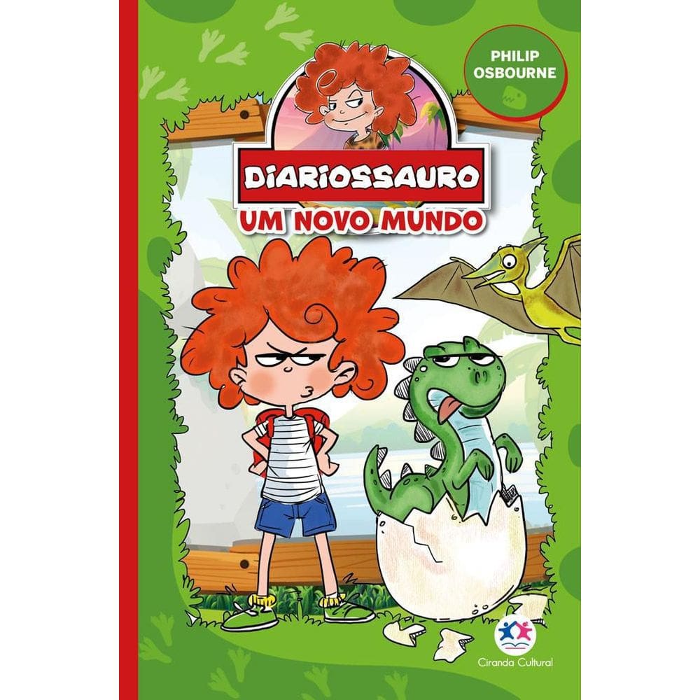 Livro Diariossauro - Um Novo Mundo