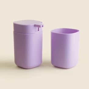 Kit para Banheiro Wash Pop c/2 Peças Roxo - A\CASA