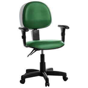 Cadeira Ergonômica Executiva Com Braço Verde RJ