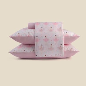 Jogo de Cama Bailarina Microfibra - A\BABY