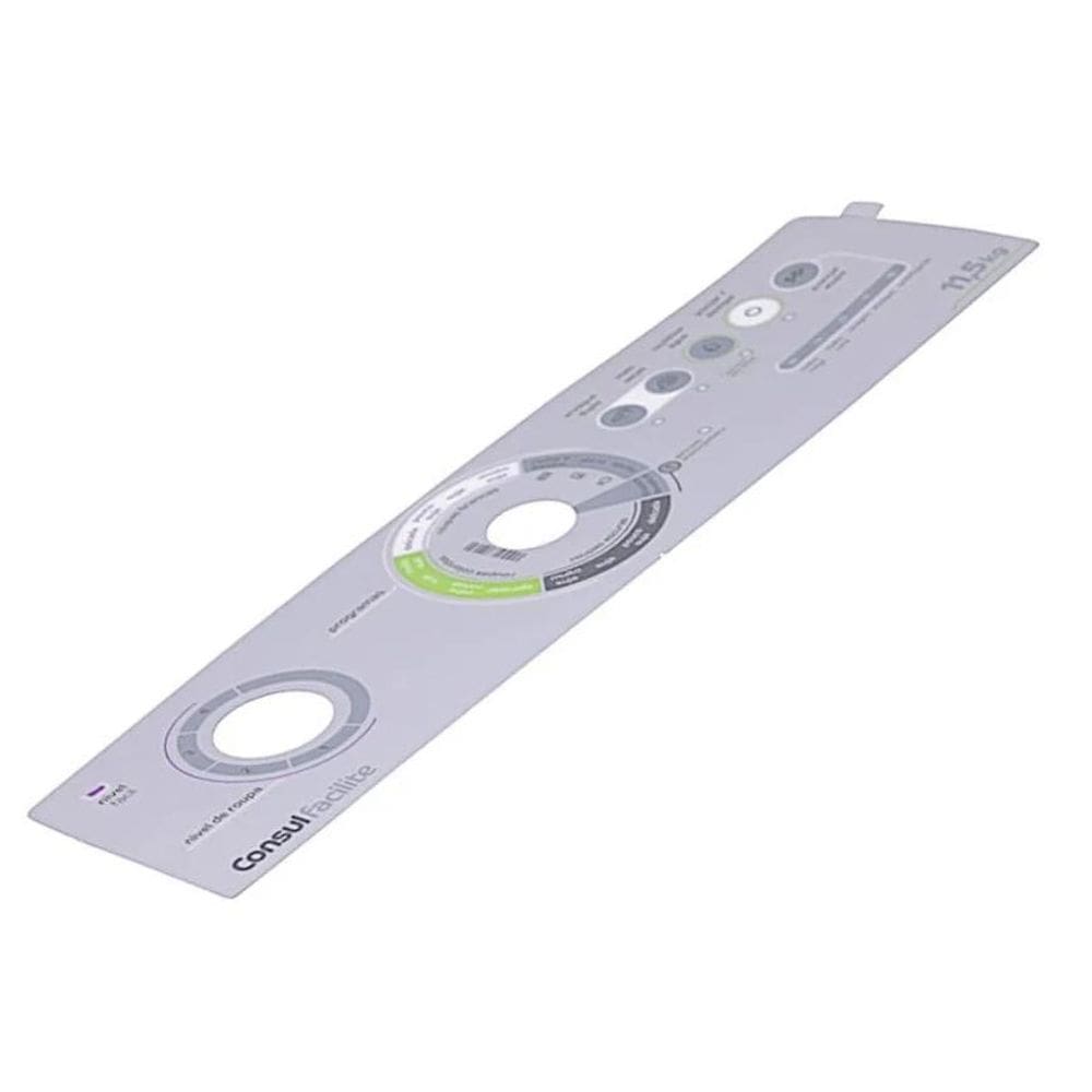 Adesivo Membrana Painel Lavadora Consul Facilit 11,5Kg Cwk12