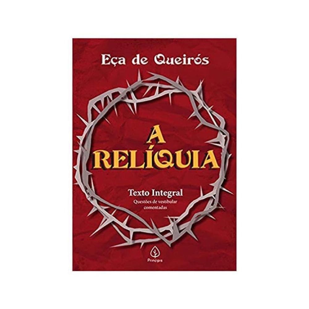 Livro Relíquia - Novo