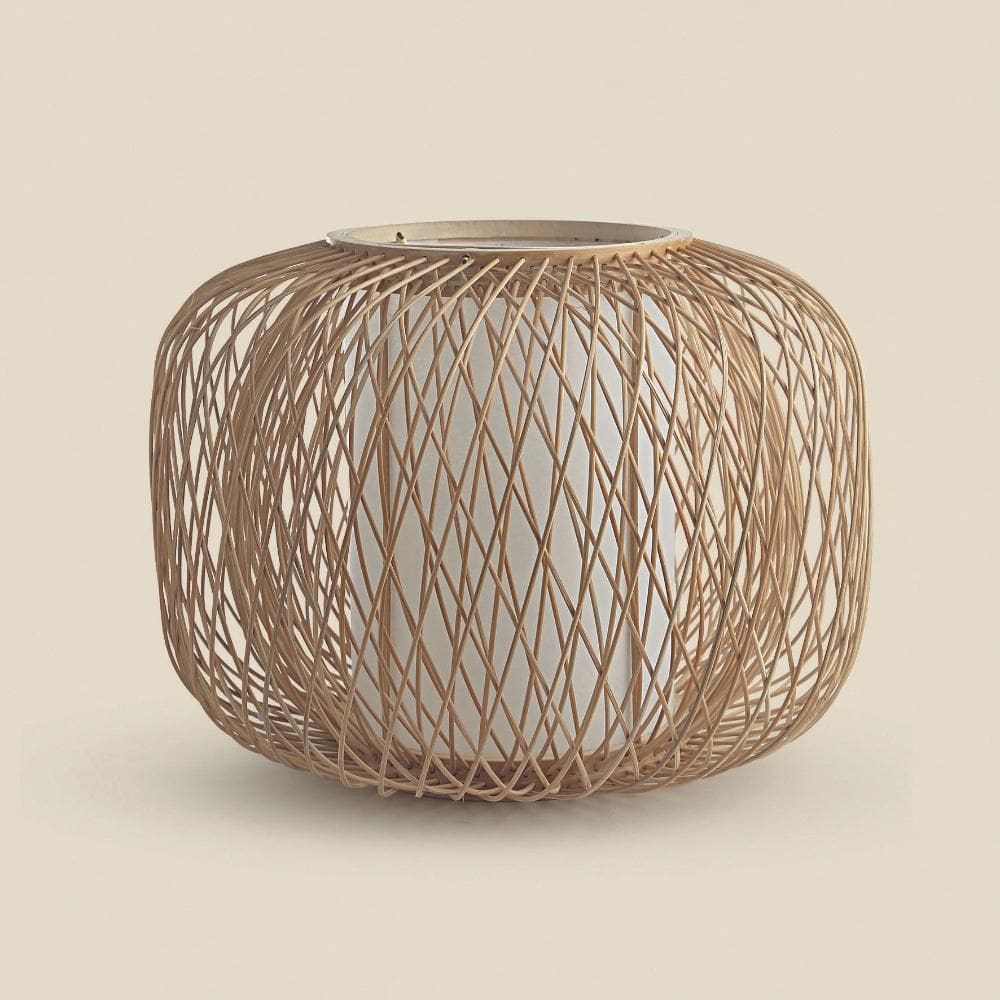 Luminária Santorini Bambu - A\CASA