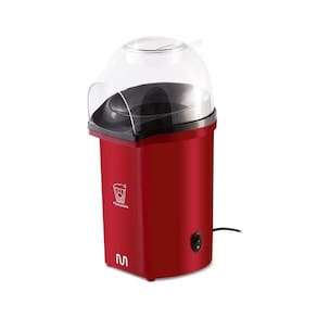 Pipoqueira Elétrica sem Óleo, 1200W, 220V, Vermelha, GO052