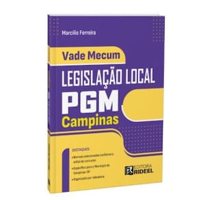 Mini Vade Mecum Legislação Local PGM - Campinas - SP