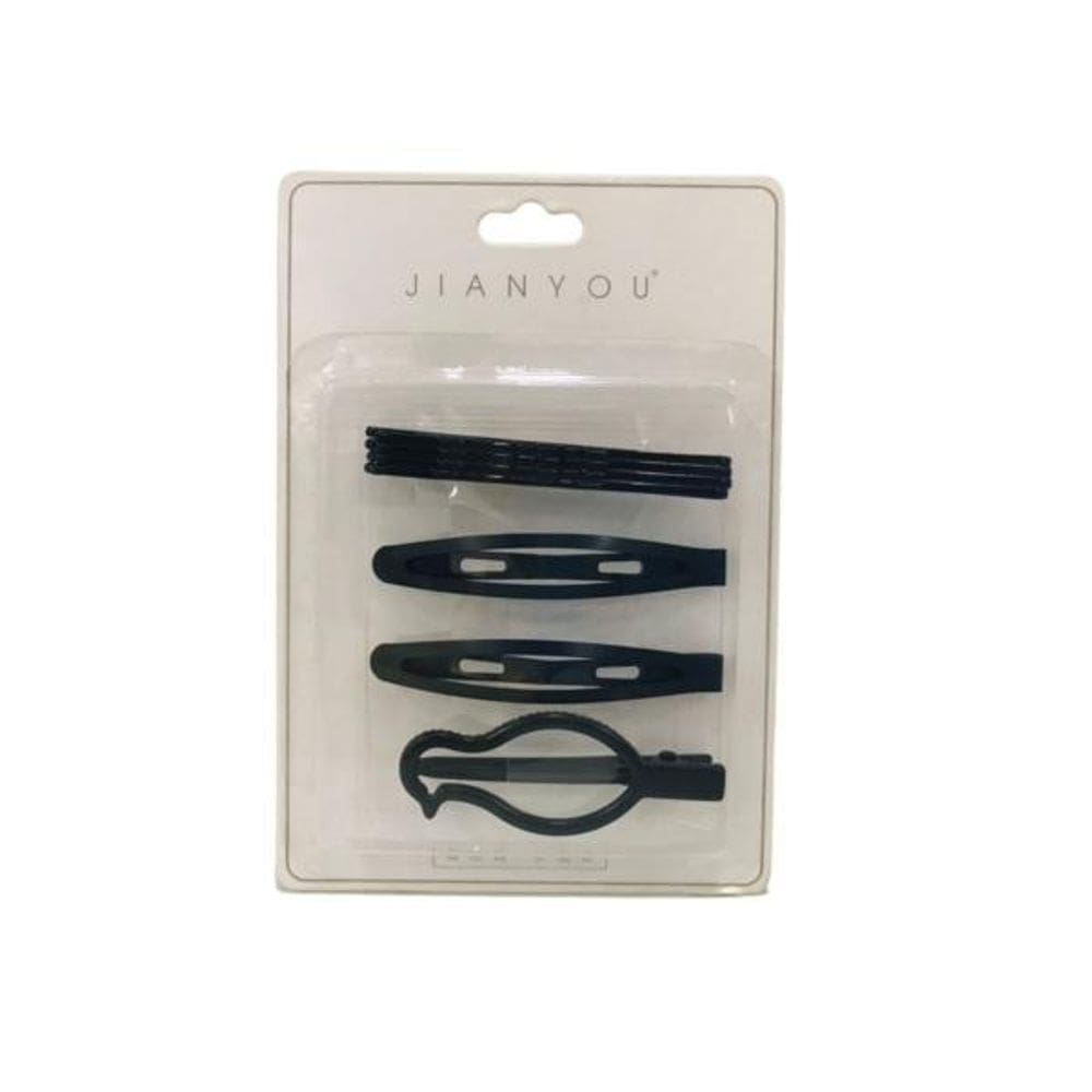 1Cartela C/7 Peças Acessório Presilhas Para Cabelo