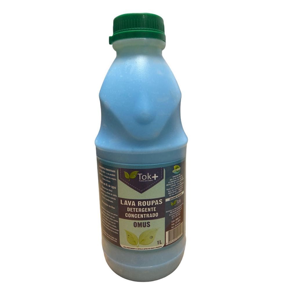 Lava Roupas Omus Concentrado 1L Tok+ Tipo Omo