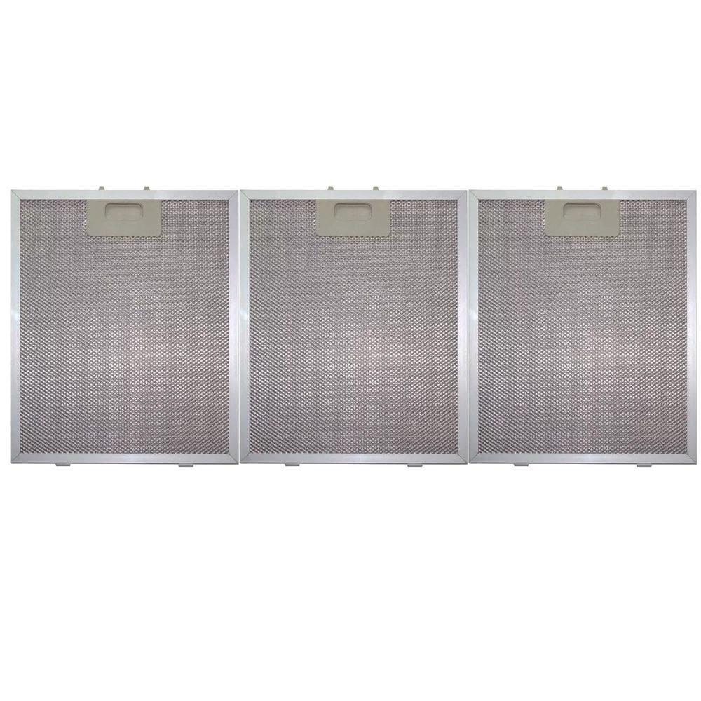 3 Filtro Aluminio Coifa Brastemp Consul Bae90A Ca90B Orignal