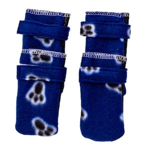 Sapatos Para Cachorro Soft - Azul  P