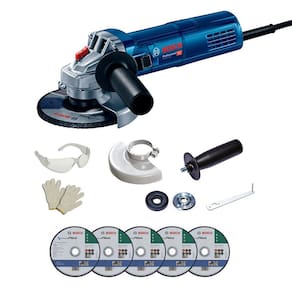 Esmerilhadeira 900W Bosch Gws 9-125 S Veloc Variável 220V