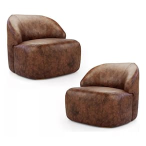 Kit 2 Poltronas Organica Eloa Modena Whisky - Londrilar