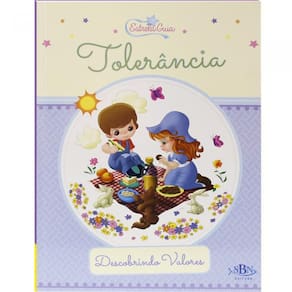 Livro Descobrindo Valores: Estrela Guia - Tolerancia - Sbn