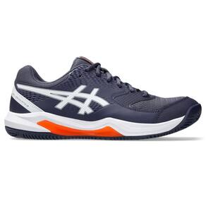 Tênis Asics Gel Dedicate 8 Clay Azul e Branco Masculino