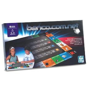 Jogo De Tabuleiro Banco. Com. Net - Nig 1122