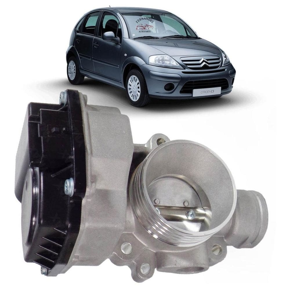 Corpo De Borboleta Tbi Citroen C3 1.4 8V 2003 2004 2005 Novo
