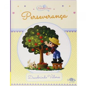 Livro Descobrindo Valores: Estrela Guia Perseverança Sbn