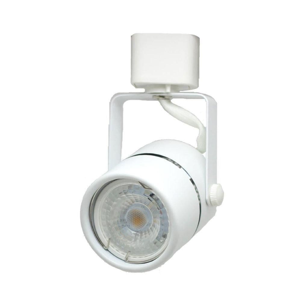 Spot Usual Para Trilho Dicroica Branco