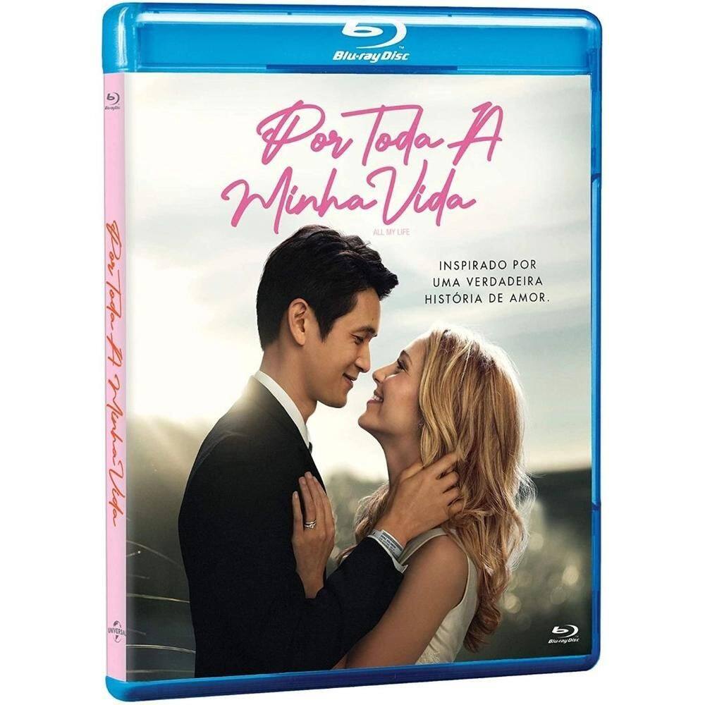 Blu-Ray Por Toda a Minha Vida - Filme 2021 Nacional Dublado
