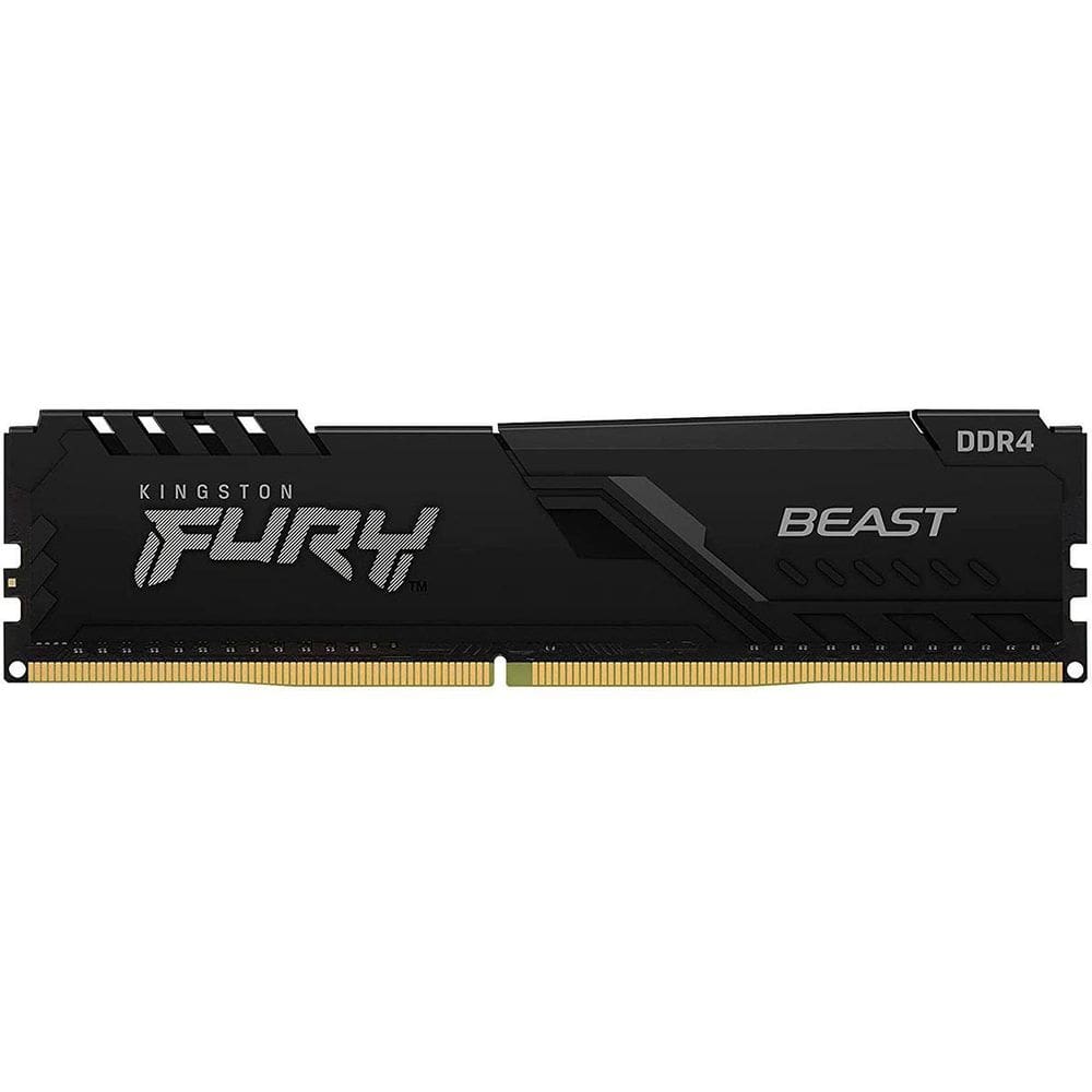 Memória Gamer Kingston Fury Beast, 16Gb, Ddr4, 3600Mhz, Cl18