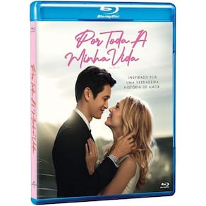 Blu-Ray Por Toda a Minha Vida - Filme 2021 Nacional Dublado