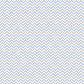 Papel Parede Azul Cinza E Branco Chevron Adesivo Decorativo